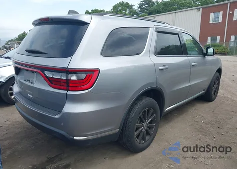 2017 Dodge Durango Sxt Awd из США, поврежденный, VIN 1C4RDJAG8HC713882